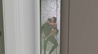 "Breaking Balls and Cumming with Love in the BBC Room for Five"