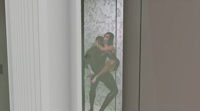"Breaking Balls and Cumming with Love in the BBC Room for Five"