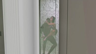 "Breaking Balls and Cumming with Love in the BBC Room for Five"