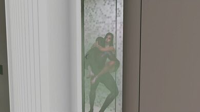 "Breaking Balls and Cumming with Love in the BBC Room for Five"