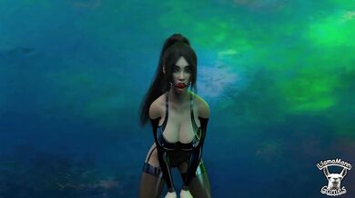 Bailey's Sexy Dance Animation - 2 Phut Hon (KaiZ Remix)