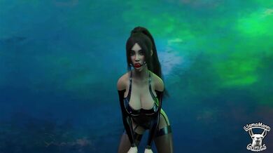 Bailey's Sexy Dance Animation - 2 Phut Hon (KaiZ Remix)