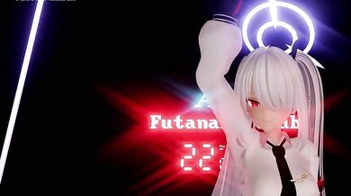 'Getting wet and wild with Futadance starring Shiromi Iori, say my name hentai porn video'