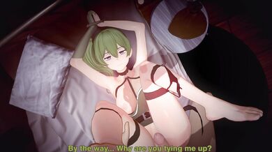 "Breaking into Ubel's Bedroom, A Masturbation Fantasy"