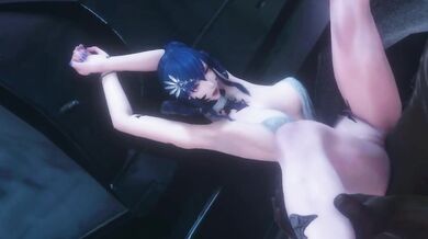 "Asian Beauty Pleasures Herself with Luxurious Vibrator in the Bathtub"