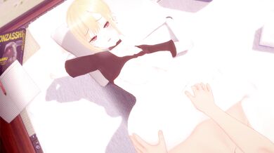 "The Perverted Adventures of Ms. Kitagawa and Mrs. Marin in Ultra High Definition, Captured Through the Eyes of Masta the Pornographer"