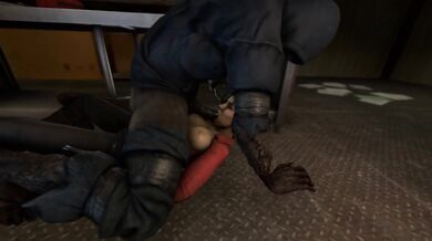 "Zoey's face gets pounded by Hunter's massive cock [Mrtucket]"