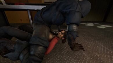 "Zoey's face gets pounded by Hunter's massive cock [Mrtucket]"