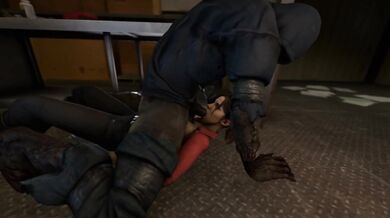 "Zoey's face gets pounded by Hunter's massive cock [Mrtucket]"