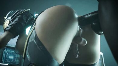 "Ultra-Bunny with Mini Companion"