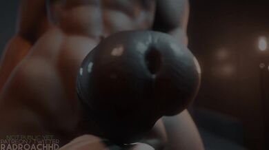 The Futanari Queen Takes It in the Ass During Hard Time!