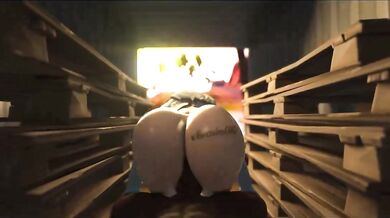 "The Frozen Queen: A Succulent Assjob for Emma Frost in 3D"