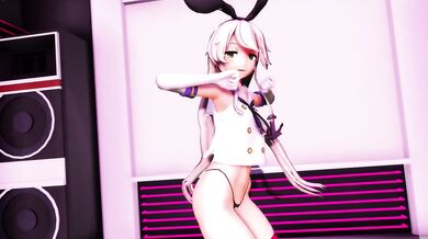 "Sailor Shimakaze's Apple Pie Melt-Down! (MMD R18 GenesisMMD)"