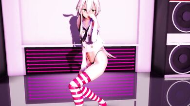 "Sailor Shimakaze's Apple Pie Melt-Down! (MMD R18 GenesisMMD)"