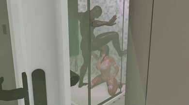 My best friend's hot mom caught me jacking off to her and now she wants a BBC!