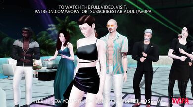 'Flying high in Brazilian skies, Coco's first double penetration in Rio de Janeiro'