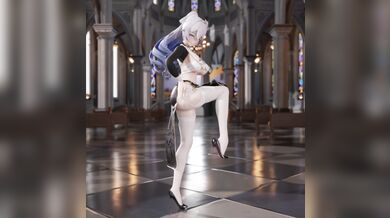 'The Best of Lupin III - MMDR18 Brony Edition - No Nudes, Just Blowjobs! (No.4)'