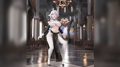 'The Best of Lupin III - MMDR18 Brony Edition - No Nudes, Just Blowjobs! (No.4)'