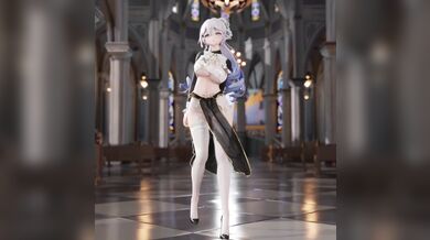 'The Best of Lupin III - MMDR18 Brony Edition - No Nudes, Just Blowjobs! (No.4)'