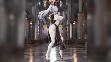 'The Best of Lupin III - MMDR18 Brony Edition - No Nudes, Just Blowjobs! (No.4)'