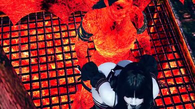 'Blazing with Passion: A Sneak Peek Into a Love Affair'