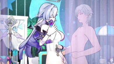 "Watch Robin and her friends have a fun time in the forest while wearing their sexy lingerie."