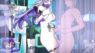 "Watch Robin and her friends have a fun time in the forest while wearing their sexy lingerie."