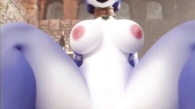 "Krystal the Cowgirl - Niki3D"