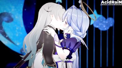 "Robin and her firefly Futanari Friends - Full Hentai HD Video"