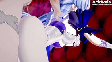 "Robin and her firefly Futanari Friends - Full Hentai HD Video"