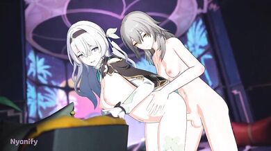 "Exploring the Depths of Desire with the Firefly and Stellar Orgasm [Nyanified]"