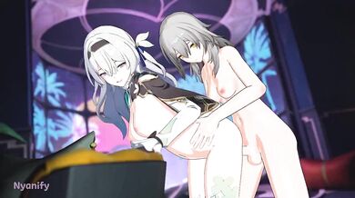 "Exploring the Depths of Desire with the Firefly and Stellar Orgasm [Nyanified]"