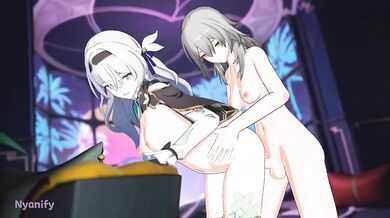 "Exploring the Depths of Desire with the Firefly and Stellar Orgasm [Nyanified]"