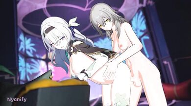 "Exploring the Depths of Desire with the Firefly and Stellar Orgasm [Nyanified]"