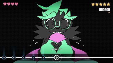 "Sexy Squirt Queen: Ralsei's Ultimate Combo of Beat and Banging!"