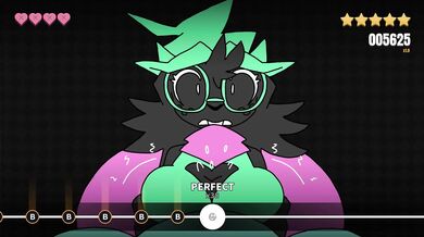 "Sexy Squirt Queen: Ralsei's Ultimate Combo of Beat and Banging!"