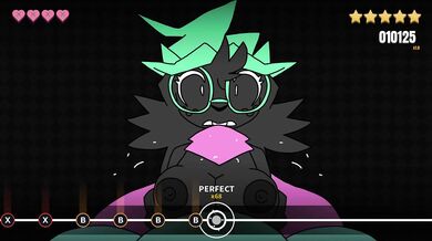 "Sexy Squirt Queen: Ralsei's Ultimate Combo of Beat and Banging!"