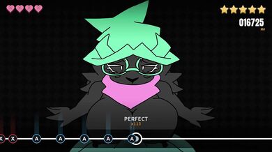 "Sexy Squirt Queen: Ralsei's Ultimate Combo of Beat and Banging!"