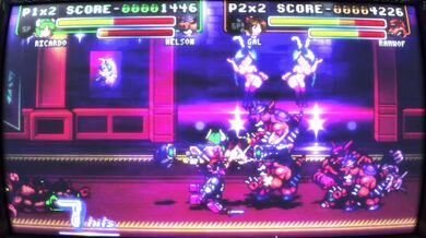 'Bloodied, Sweaty and Satisfied: The Lewd Game Over Mod'