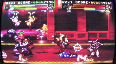 'Bloodied, Sweaty and Satisfied: The Lewd Game Over Mod'