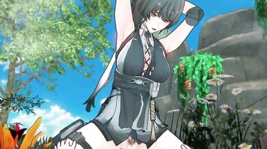 " [01]Rover gets naughty with Mistress while wearing a clothed bondage outfit (sound version)"