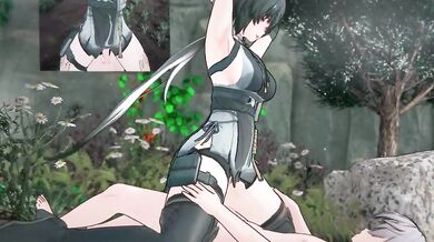 " [01]Rover gets naughty with Mistress while wearing a clothed bondage outfit (sound version)"