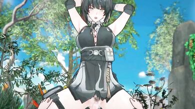 " [01]Rover gets naughty with Mistress while wearing a clothed bondage outfit (sound version)"