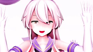 "Sailor Shimakaze and her Pink Cat, a MMD Animation with Adult Content - GenesisMMD"