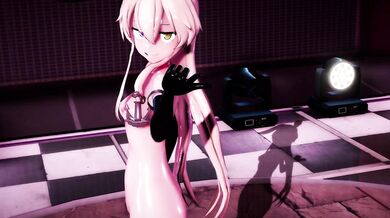 "Miko's Mosaic Masterpiece: The Conquest of Shimakaze [MMD R18 Genesis]"