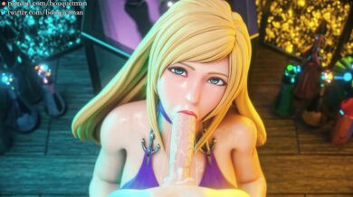 Bangin' Jenet with a Blowjob