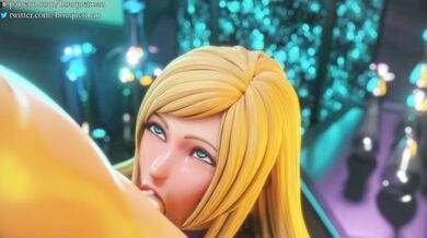 Bangin' Jenet with a Blowjob