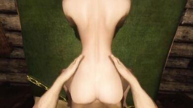 'Skyrim Immersive Porn Episode 5: The Throbbing Dragonborn'