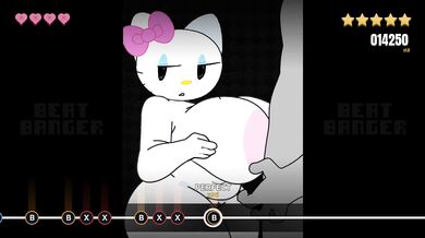 "Busty Beauties Banging on a Bed of Kitten Toys with High-Octane Explosions!"