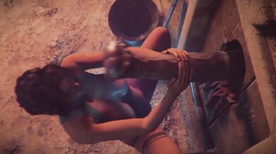 "Lara Croft, The Naughty Archaeologist - Exploring Ancient Ruins PMV"